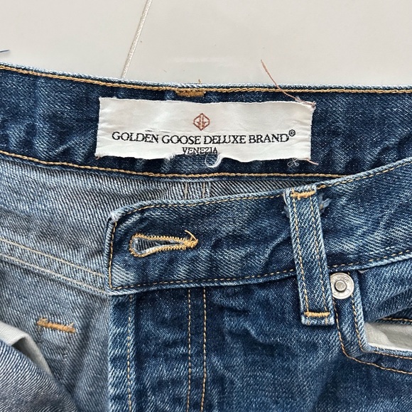 Golden Goose Denime Fit Jeans - Picture 7 of 11